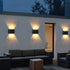 EcoGlow Solar-Außenwandleuchte